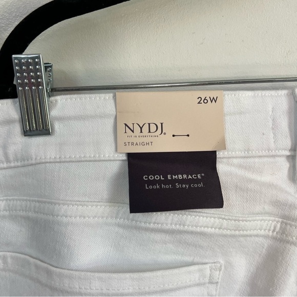 *NEW* NYDJ Marilyn Straight Ankle Jeans - Picture 13 of 16